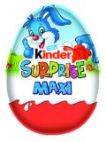 Uskrsno čokoladno jaje Kinder surprise Maxi 100g