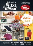 NTL katalog Maxi Akcija - vrijedi u određenim poslovnicama 25.10.-07.11.2018.