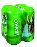 Laško pivo limenka 4x0,5 l