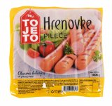 Hrenovke pileće ToJeTo 1 kg