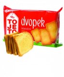 Dvopek integralni ili classic Tojeto 330 g