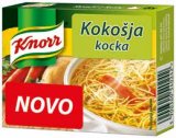 Kocka za juhu Knorr razne