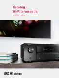 Sonus katalog Hi-Fi promocija 8.11.-30.11.2018.