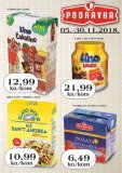 Prehrana letak Podravka 05.11.-30.11.2018.
