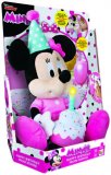 Plišana igračka Minnie happy birthday
