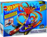Igračka vulkanski skok set tračnica Hot wheels