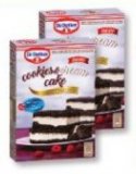 Cookies & cream cake Dr. Oetker 410 g