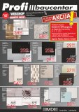 Profi baucentar katalog keramika i sanitarije Akcija 10.12.2018. - 28.02.2019.
