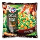 Smrznuti grašak i mrkva Ledo 450 g