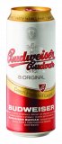 2 x Svijetlo pivo Budweiser 0,5 L