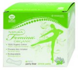 Ulošci dnevni Organic Natura Femina 24 kom.