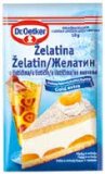 Želatina listići Dr. Oetker 10g