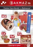 Bakmaz katalog Tjedan Gavrilovića u Bakmazu 10.12.-16.12.2018.