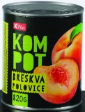 Kompot breskva K plus 1 kom.
