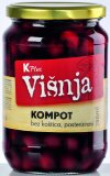 Kompot višnja K plus 340 g
