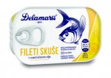 Skuša fileti Delamaris 125 g 