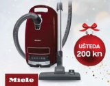 Usisavač Miele Complete C3 Pure Red