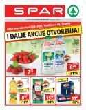 Spar katalog Akcija supermarket Cascade od 19.04.2017 do 25.04.2017.