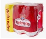 Pivo sixpack Karlovačko 6x0,4 l