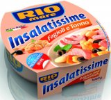 Insalatissime Rio Mare razne vrste 160 g