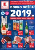 Kaufland katalog Akcija 27.12.2018.-02.01.2019. Bj, Čk, Dj, Kc, Kt, NG, Os, Pž, Sa, Se, Si, SB, St, Ši, Tg, Vž, Vk, Vt, Zd Andrije Hebranga/4. gardijske brigade 69, Zg Ravnice, ZgStudGrad, ZgBlato, ZgSlb,ZgSrd, ZgJan, ZgRu, ZgZag, Zap