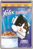 Hrana za mačke Felix Fantastic Purina 100 g