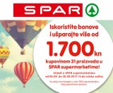 Spar poklon bonovi od 06.09.2017. do 26.09.2017.
