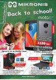 Mikronis katalog Back to school 01.09. - 31.10.2017.