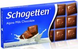 Čokolada mliječna ili noisette Schogetten 100 g