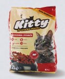 Hrana za mačke govedina i povrće Kitty 2 kg
