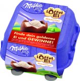 Jaja s kremastim punjenjem više vrsta Milka 136g