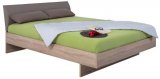 Krevet s tapeciranim uzglavljem Luka Trend 205x166x88 cm