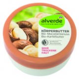 Maslac za tijelo ulje makadamije i karite maslac Alverde 200 ml
