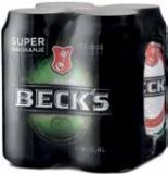 Pivo Beck's 0,4 l