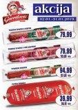 Prehrana Letak Akcija Gavrilović 02.01.-31.01.2019.
