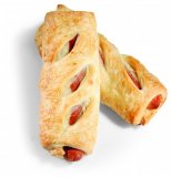 Piroška s hrenovkom Mlinar 120g