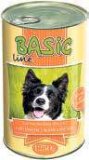 Konzerve za pse Basic 1250 g