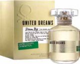 Ženski parfem Benetton Dream Big Her - edt 50 ml