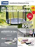 JYSK katalog 38 godina izvrsnih ponuda 20.4-26.4.2017.