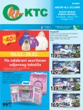 KTC katalog Igračke i tekstil 14.02.-27.02.2019.