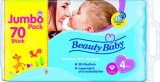 Pelene Premium jambo Beauty Baby 70 kom. 