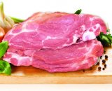 Svinjski vrat s kostima 1kg