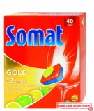 Tablete za strojno pranje posuđa Somat Gold
