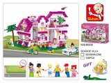 Kockice za slaganje Luksuzna vila Sluban M38-B0536