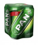 Pivo 4-pack limenka Pan 4x0,5 L