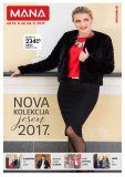 Mana katalog Nova kolekcija jesen 2017. 13.09.-24.09.2017.