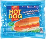 Hot dog hrenovke Pavo 1 kg