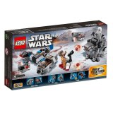 LEGO 75195, Star Wars, Ski Speeder vs. First Order Walker