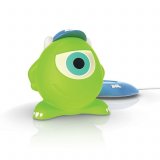 Prijenosna svjetiljka PHILIPS SoftPal, Monsters Inc., Mike, USB