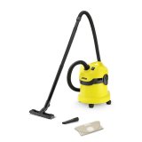 Usisavač KARCHER WD 2, mokro/suho, 12L, 1000W, plastika